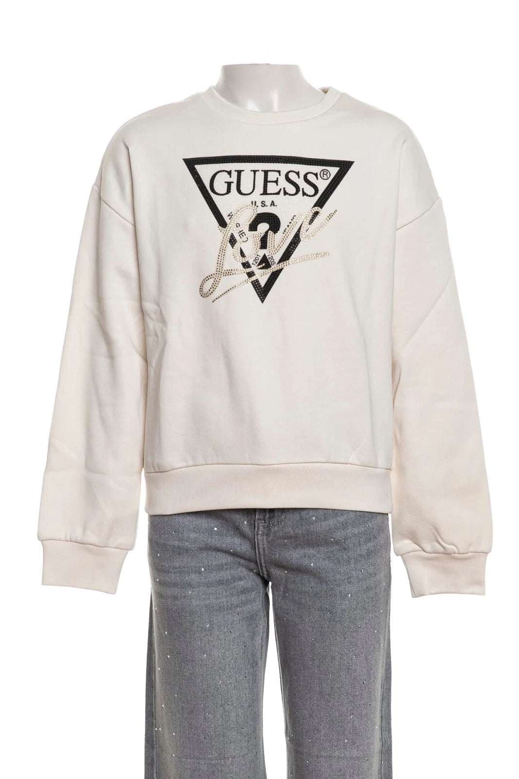 Guess - Felpa Relaxed Regular
