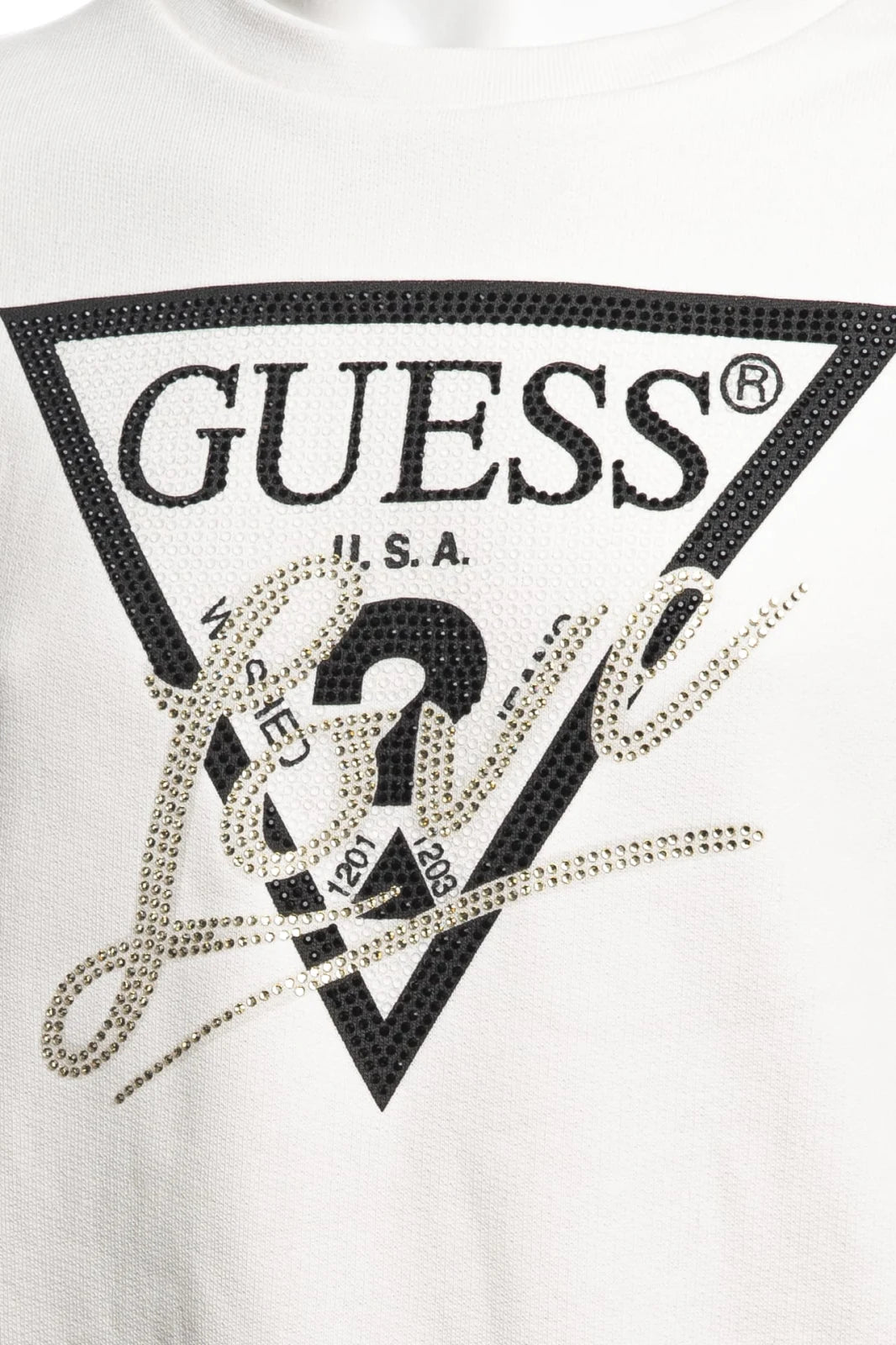 Guess - Felpa Relaxed Regular