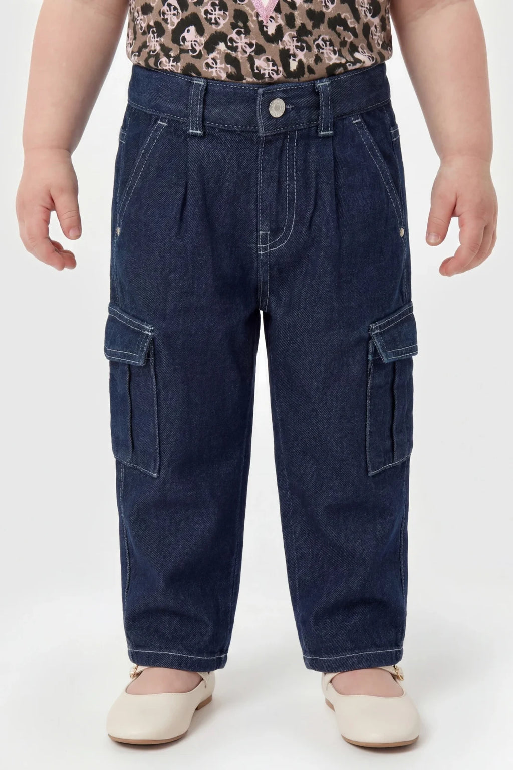 Guess - Pantaloni Relaxed Wide