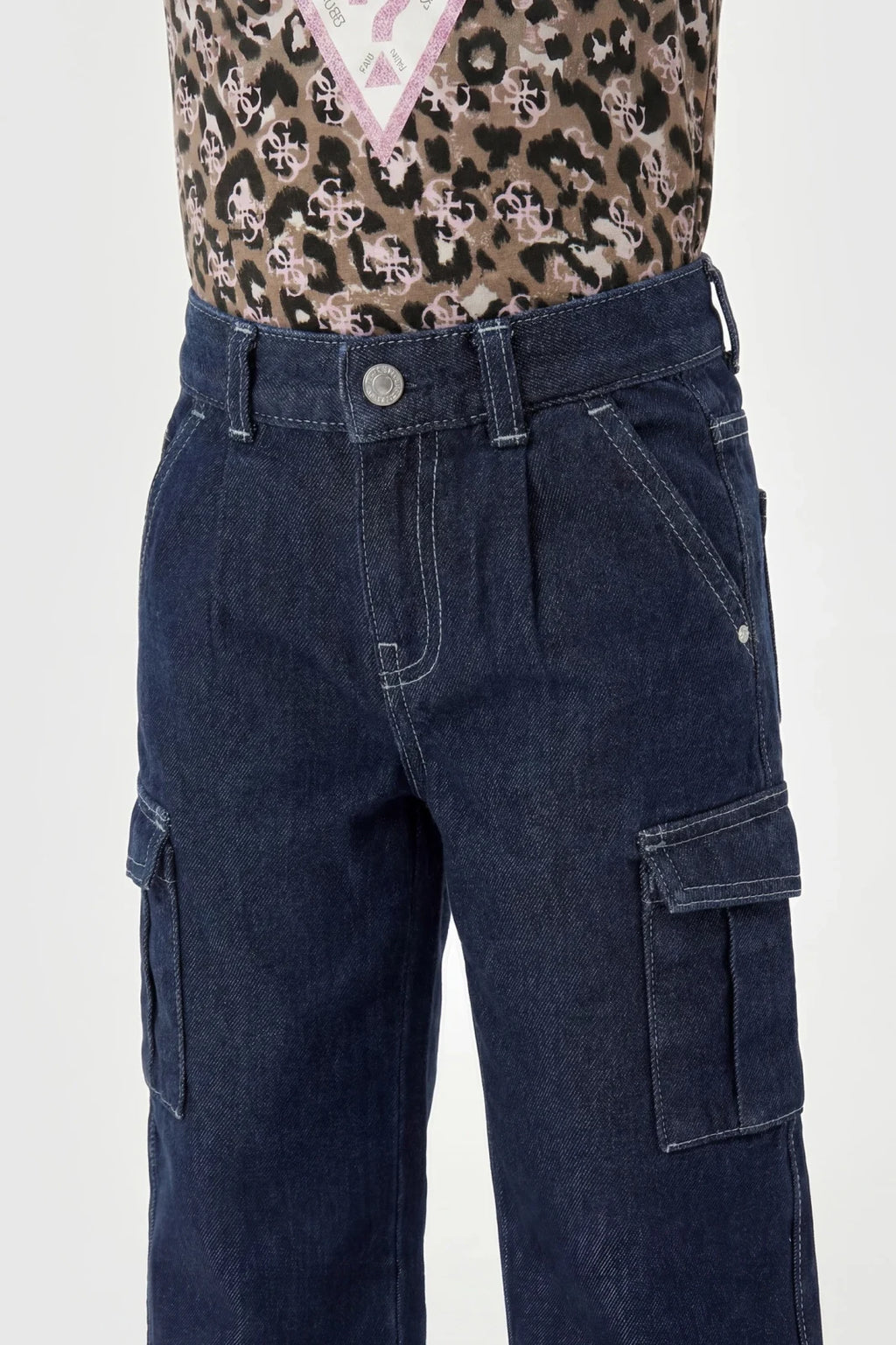 Guess - Pantaloni Relaxed Wide