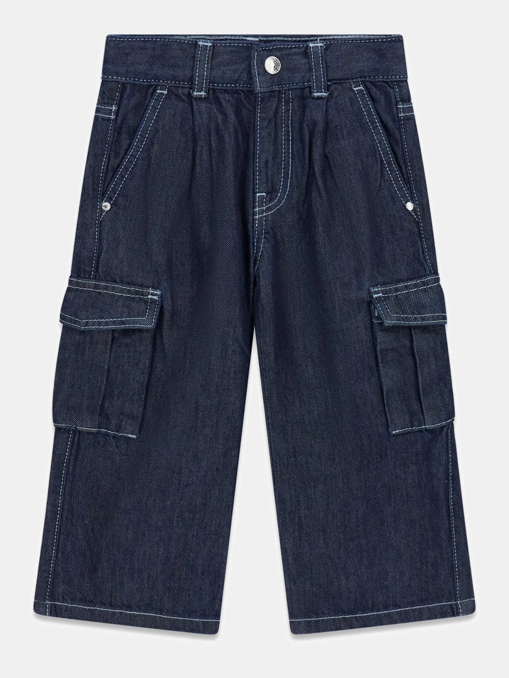 Guess - Pantaloni Relaxed Wide