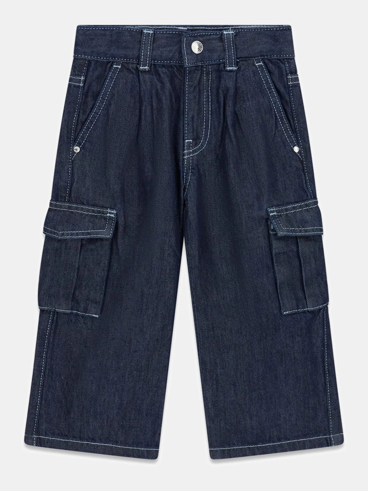 Guess - Pantaloni Relaxed Wide