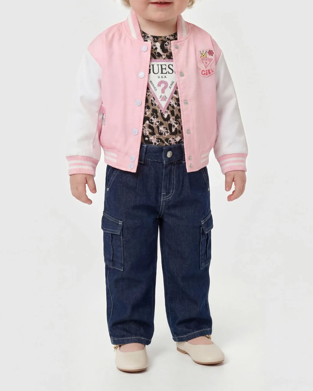 Guess - Pantaloni Relaxed Wide