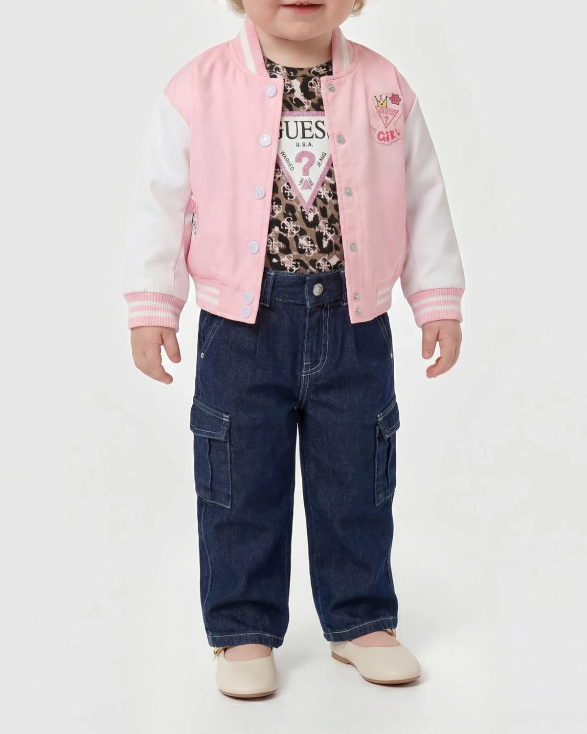 Guess - Pantaloni Relaxed Wide