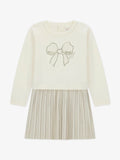 Guess - Abito Mixed Fabric