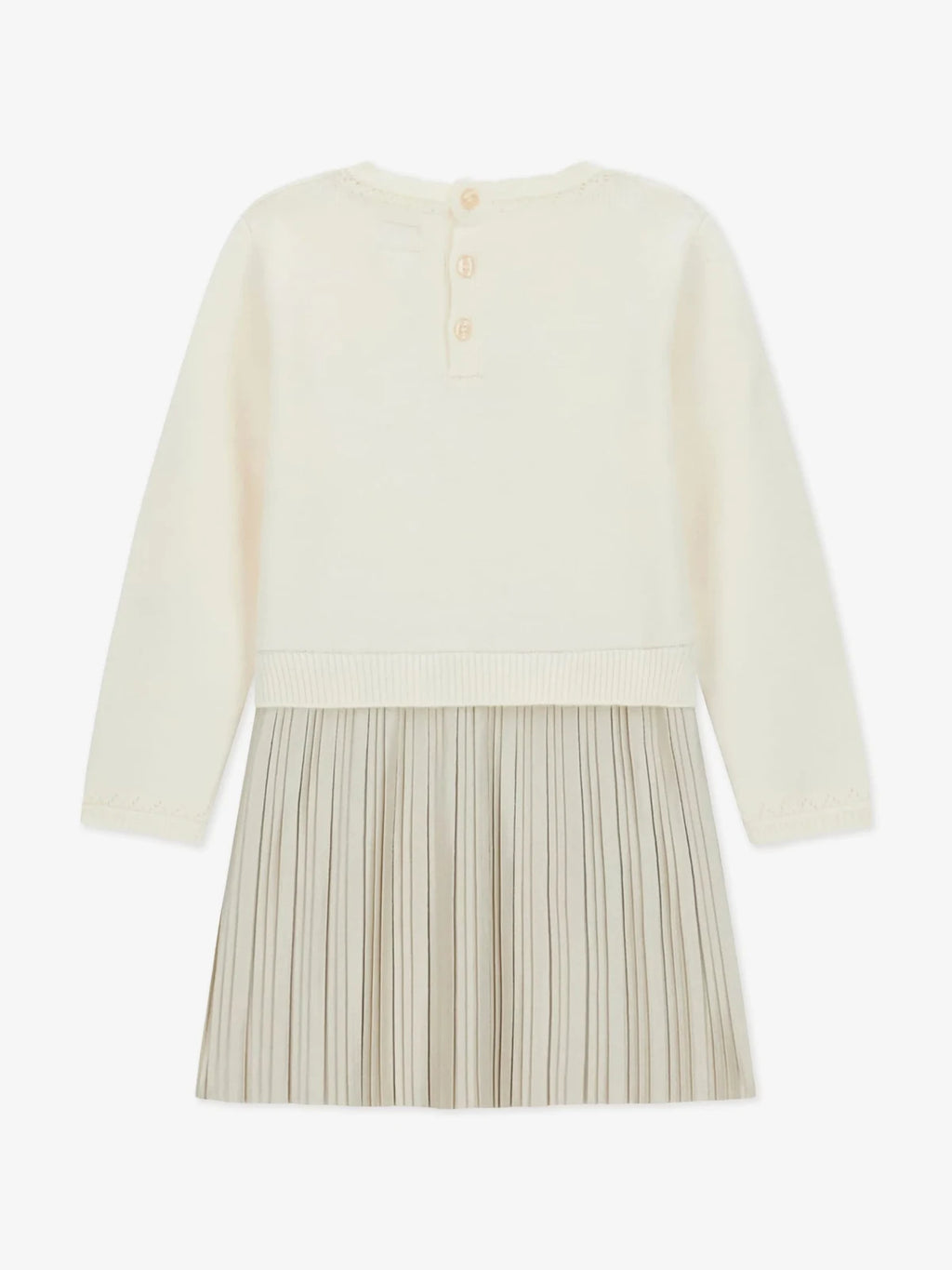 Guess - Abito Mixed Fabric