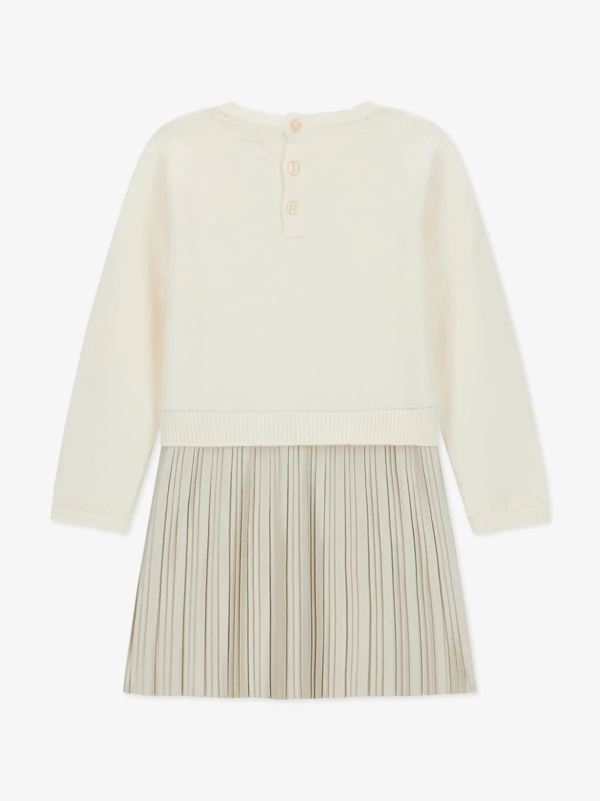 Guess - Abito Mixed Fabric