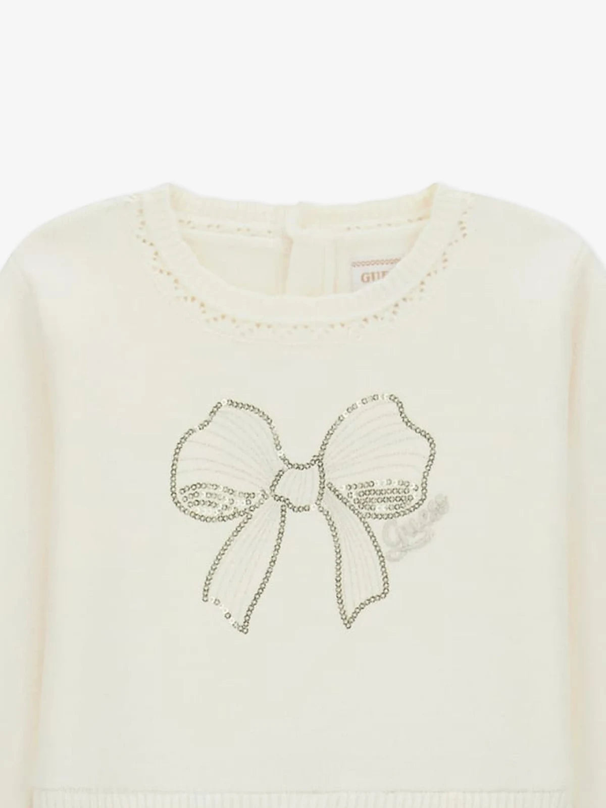 Guess - Abito Mixed Fabric