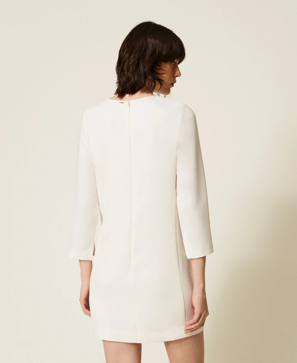 Twinset - Abito Dritto Corto