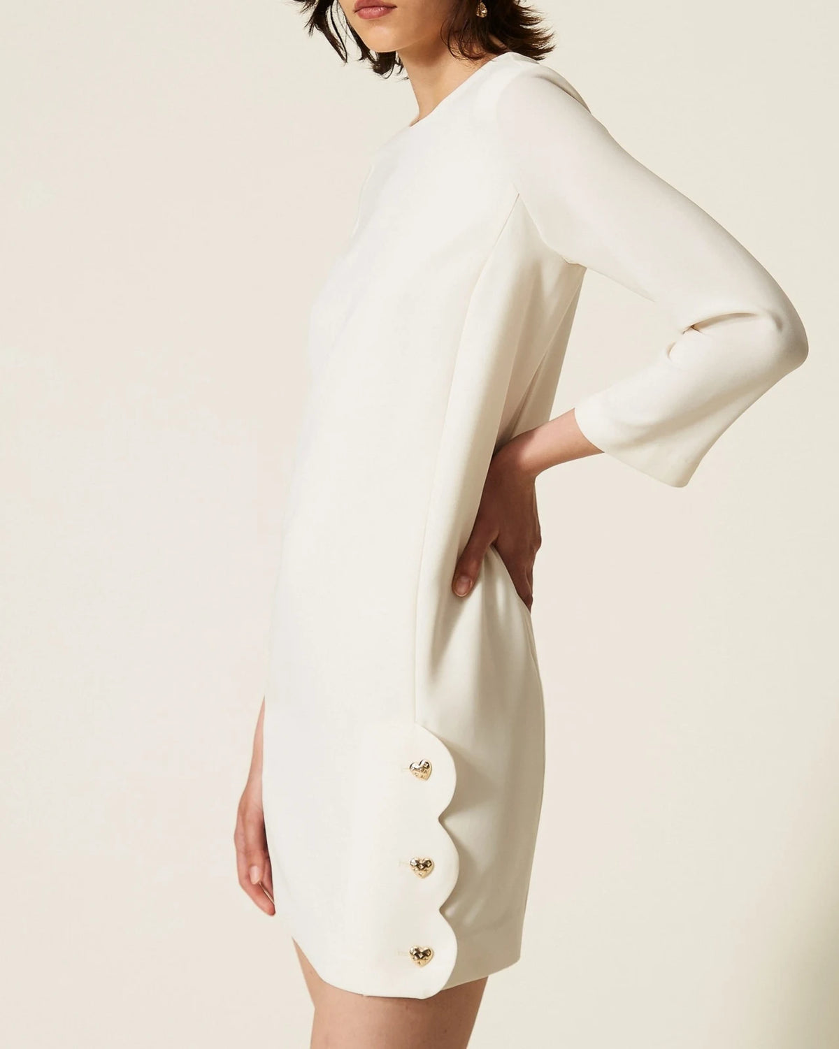 Twinset - Abito Dritto Corto