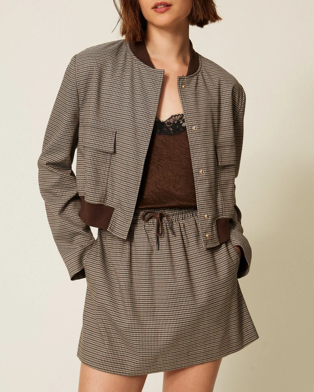 Twinset - Giubbotto Bomber