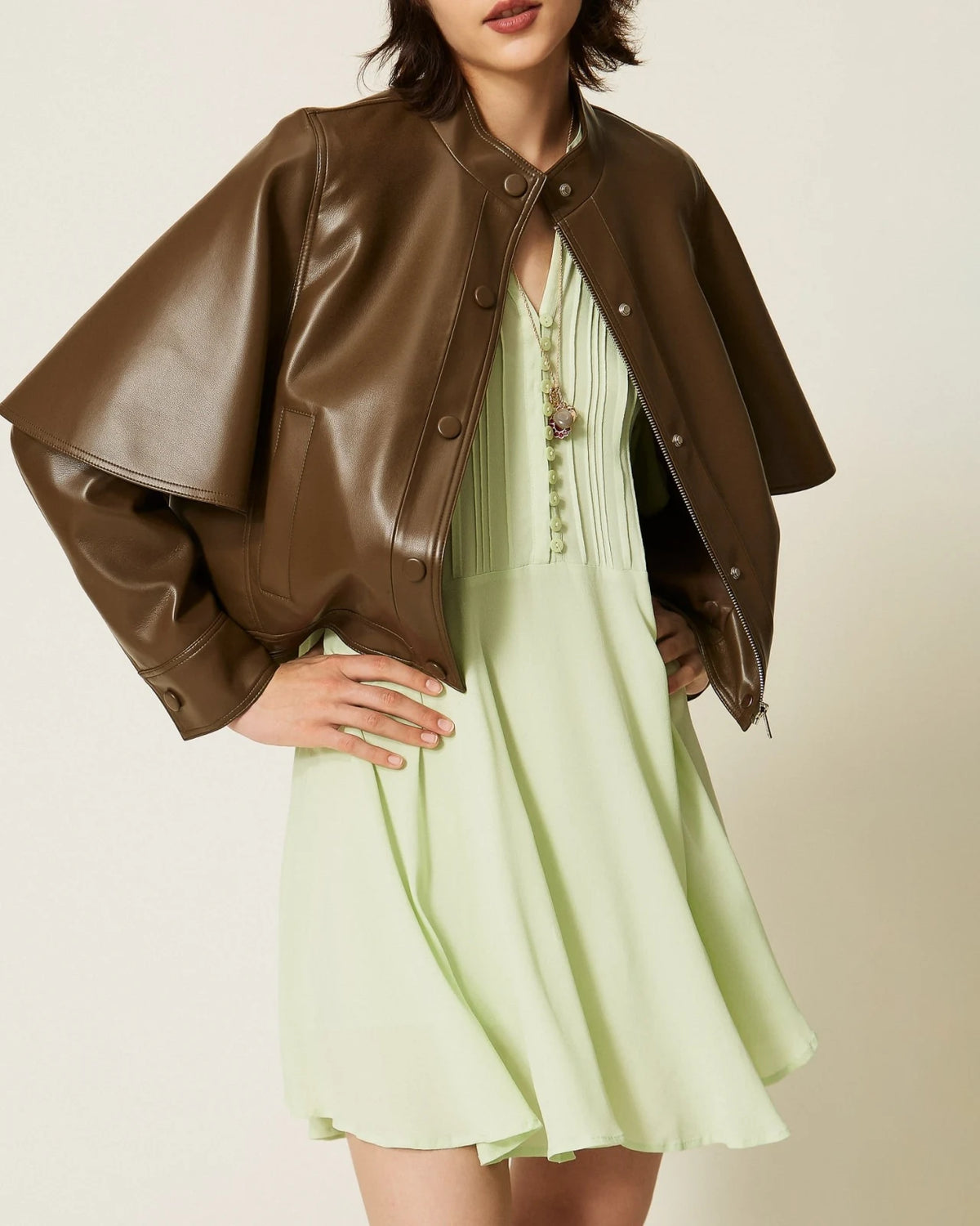 Twinset - Giubbotto Giaccone/Cappa