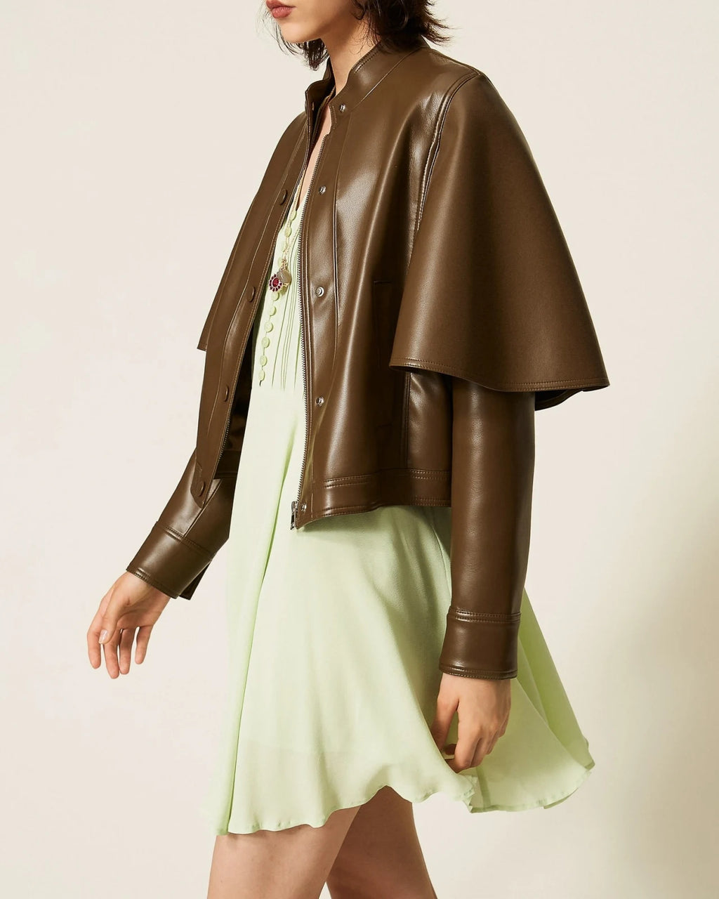 Twinset - Giubbotto Giaccone/Cappa