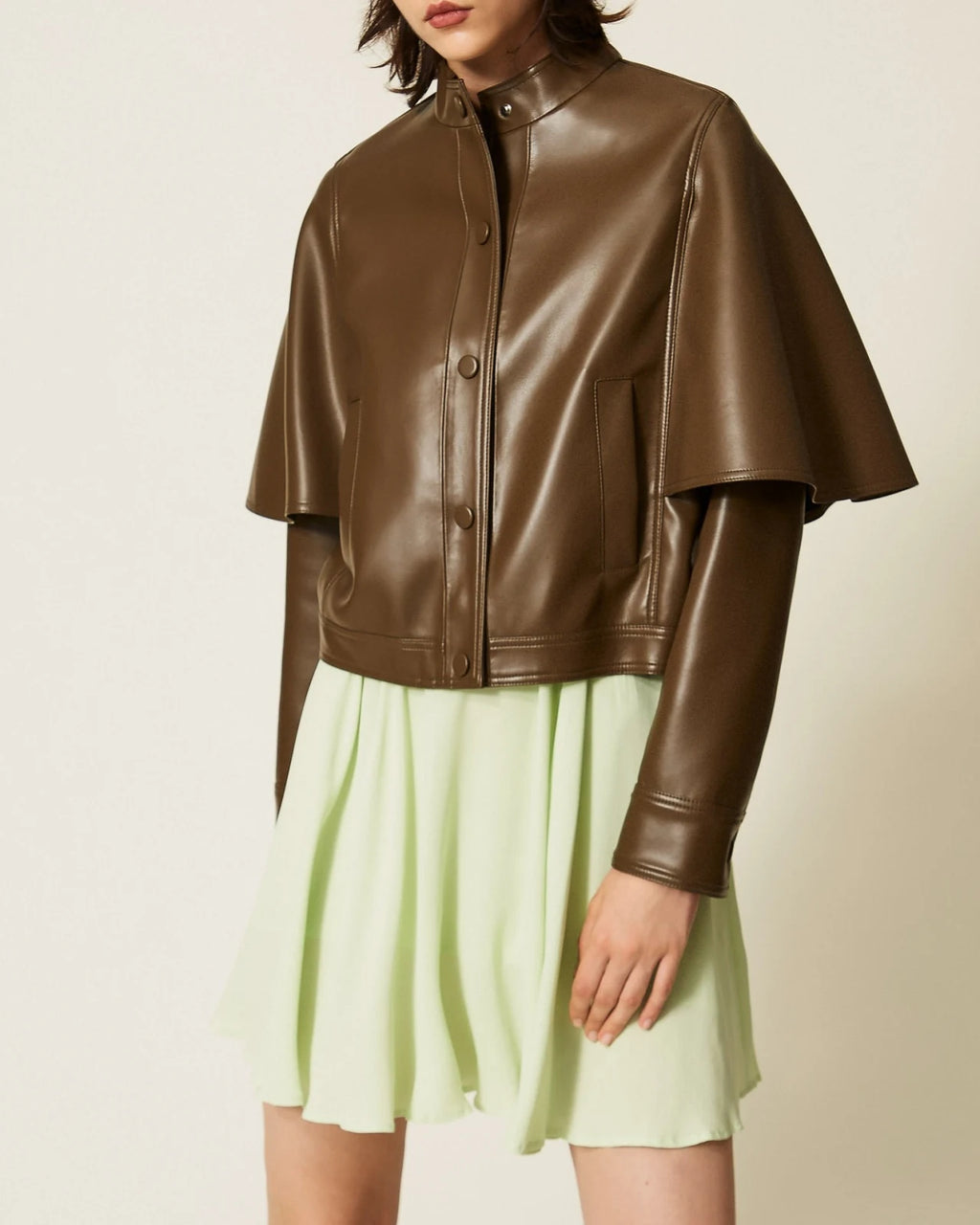 Twinset - Giubbotto Giaccone/Cappa