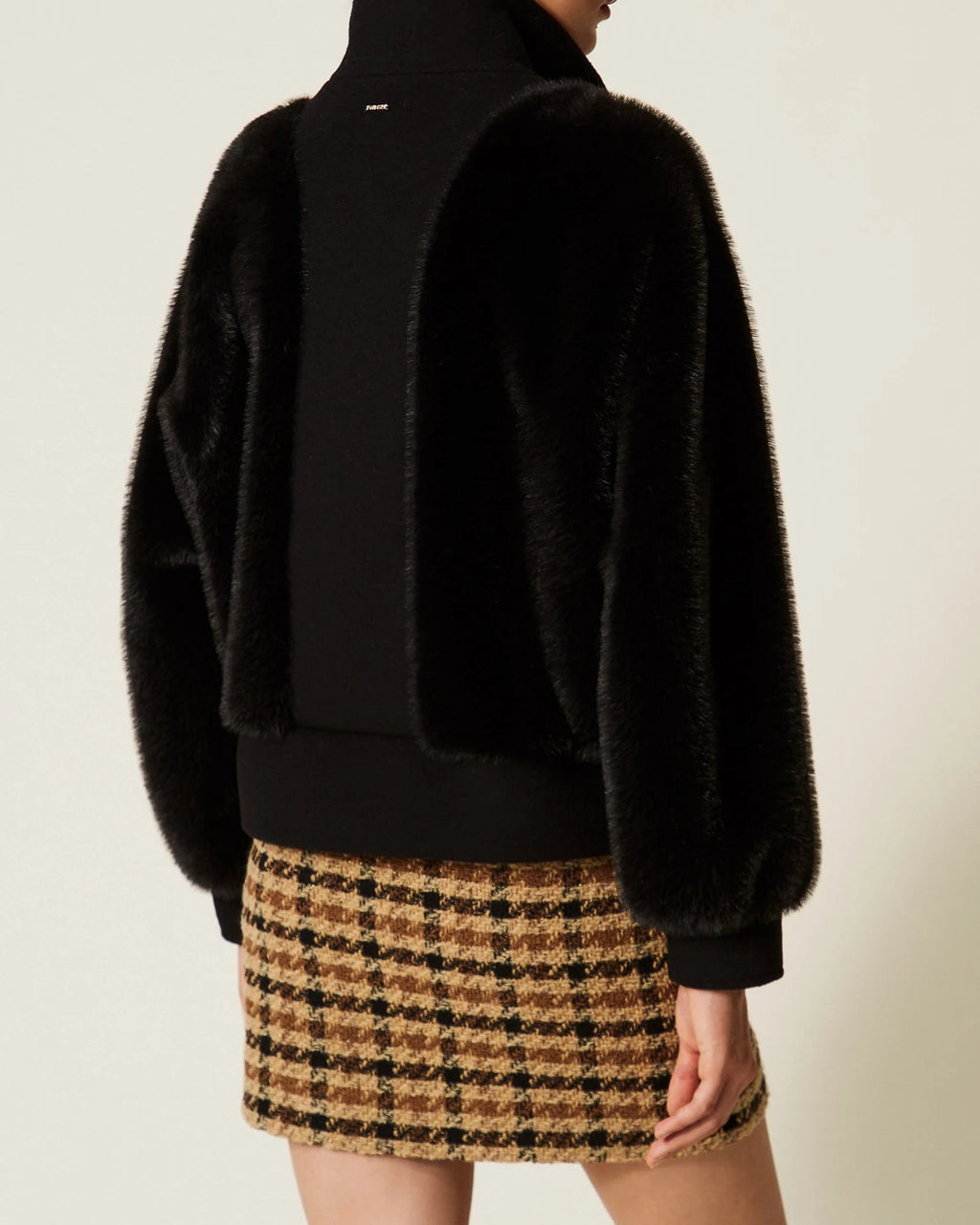 Twinset - Giubbotto Long Fiber