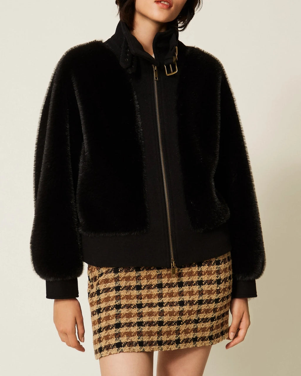 Twinset - Giubbotto Long Fiber