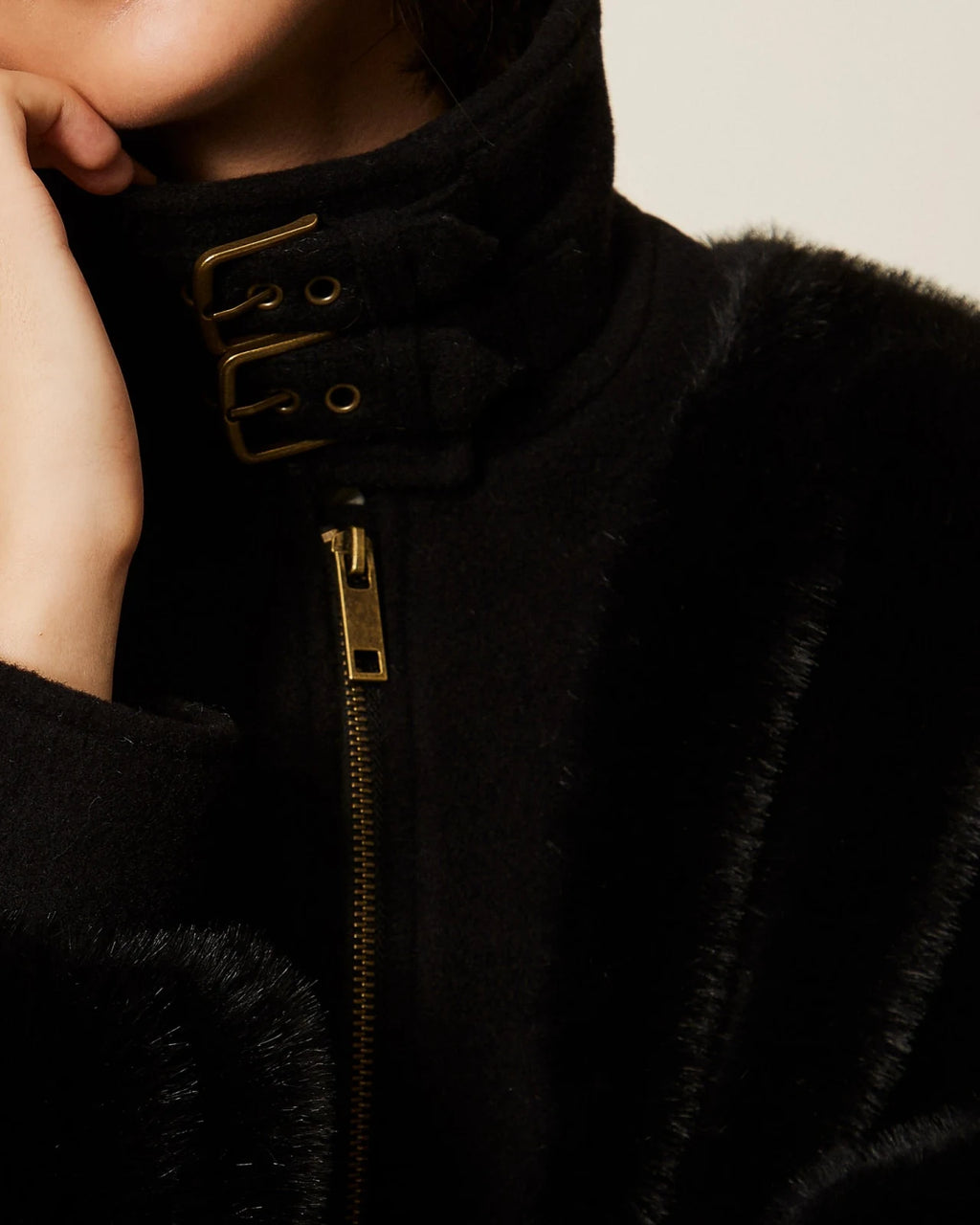 Twinset - Giubbotto Long Fiber