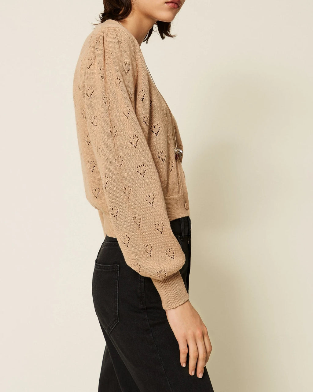 Twinset - Maglia Cardigan In Maglia