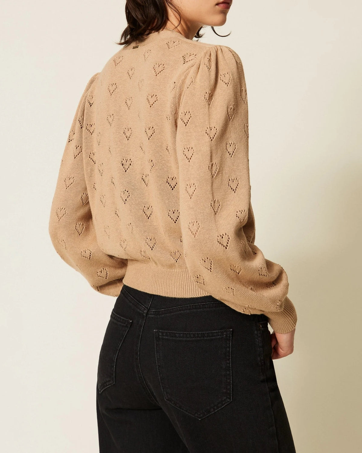 Twinset - Maglia Cardigan In Maglia