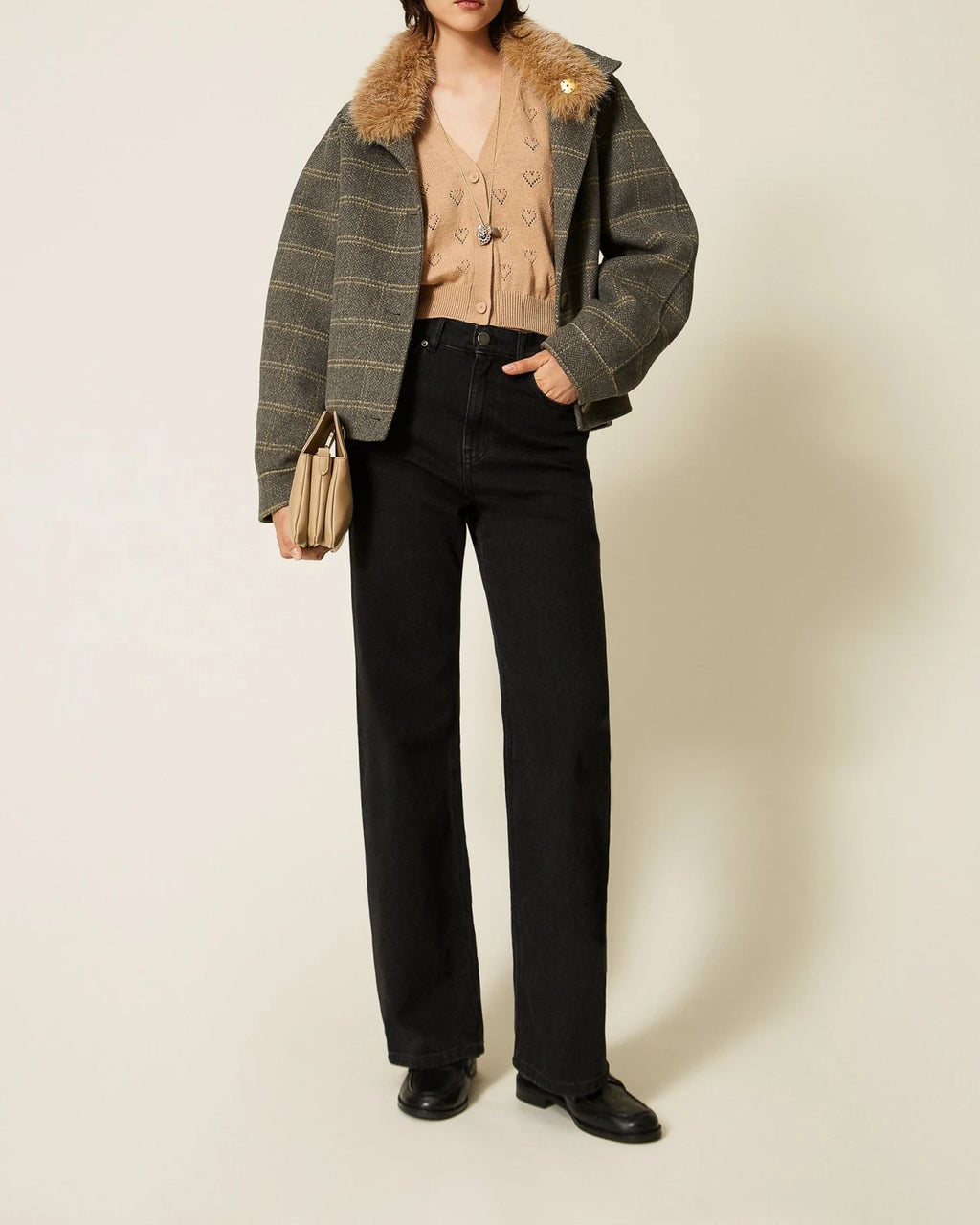 Twinset - Maglia Cardigan In Maglia
