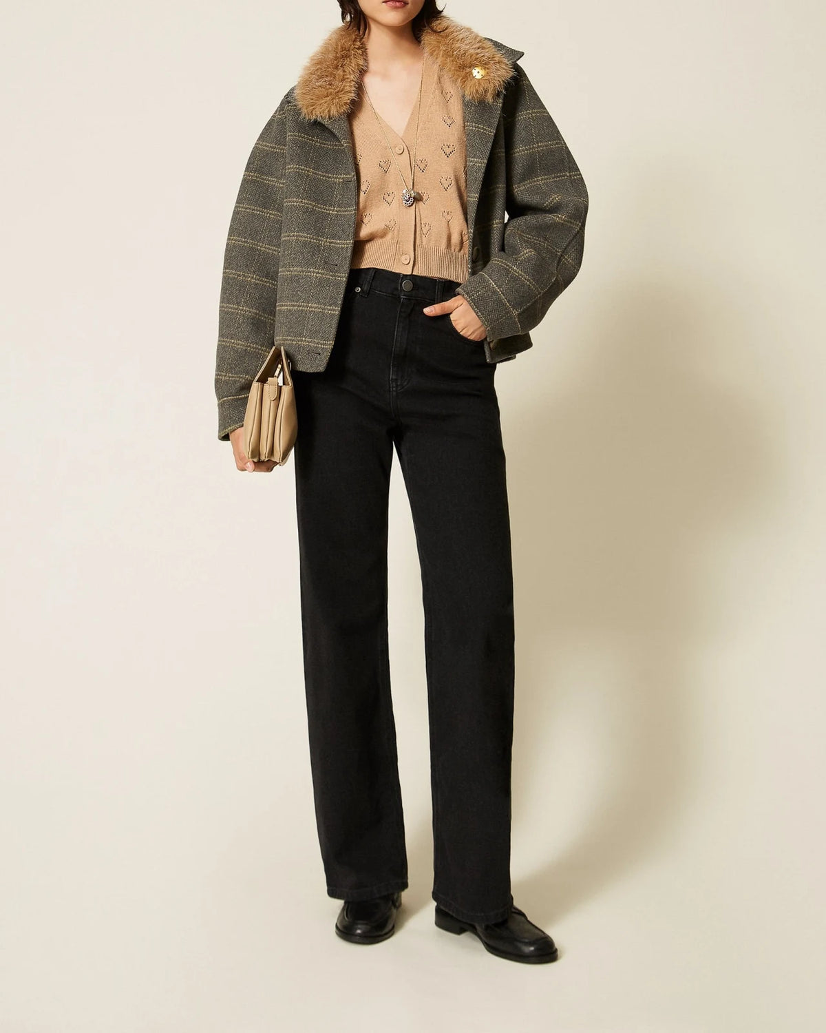 Twinset - Maglia Cardigan In Maglia