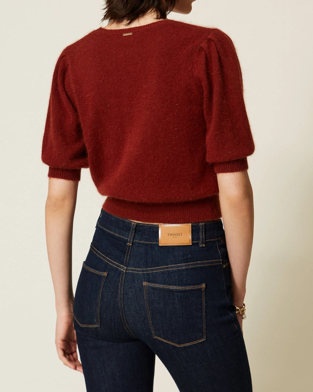 Twinset - Maglia Pull Scollato