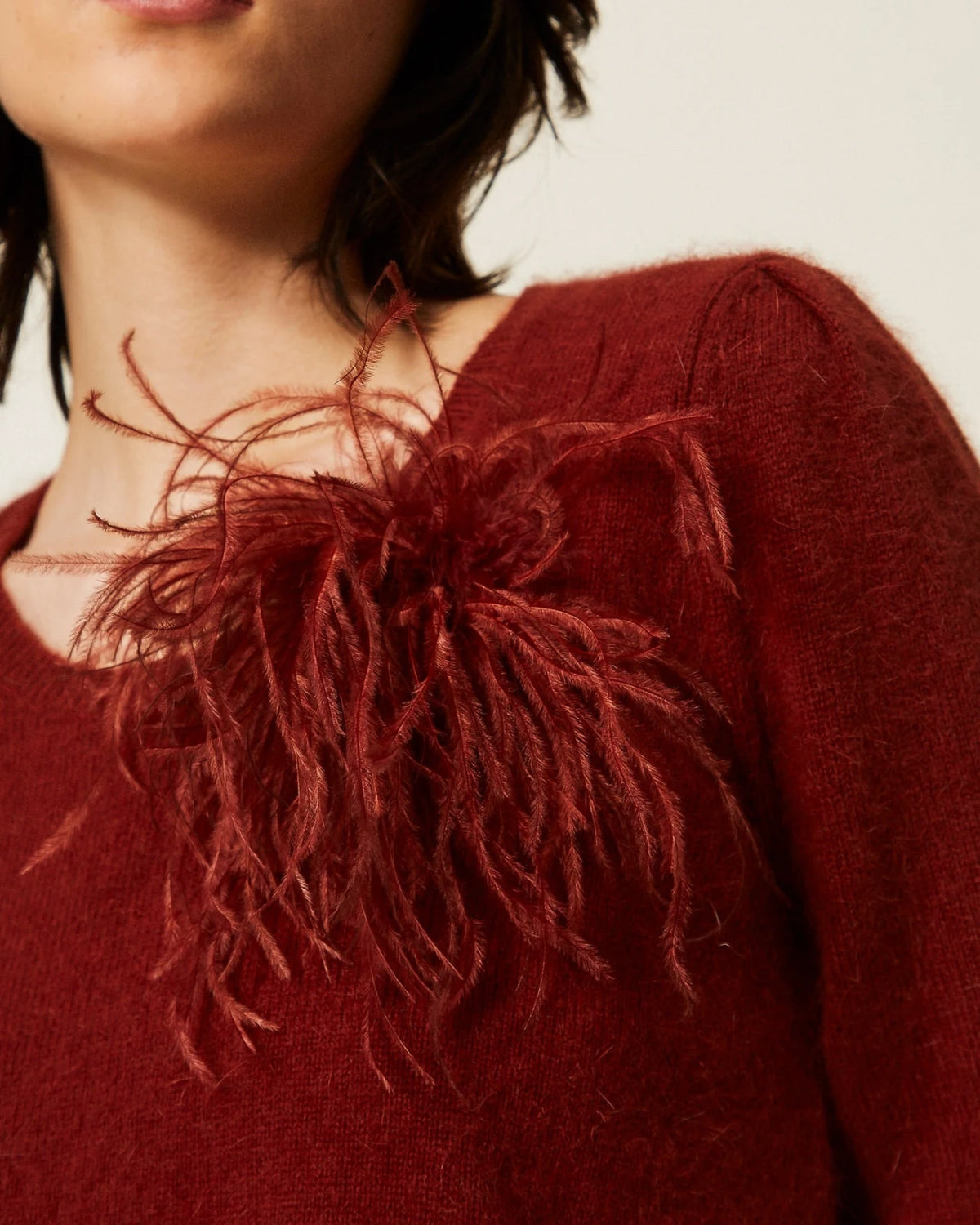 Twinset - Maglia Pull Scollato