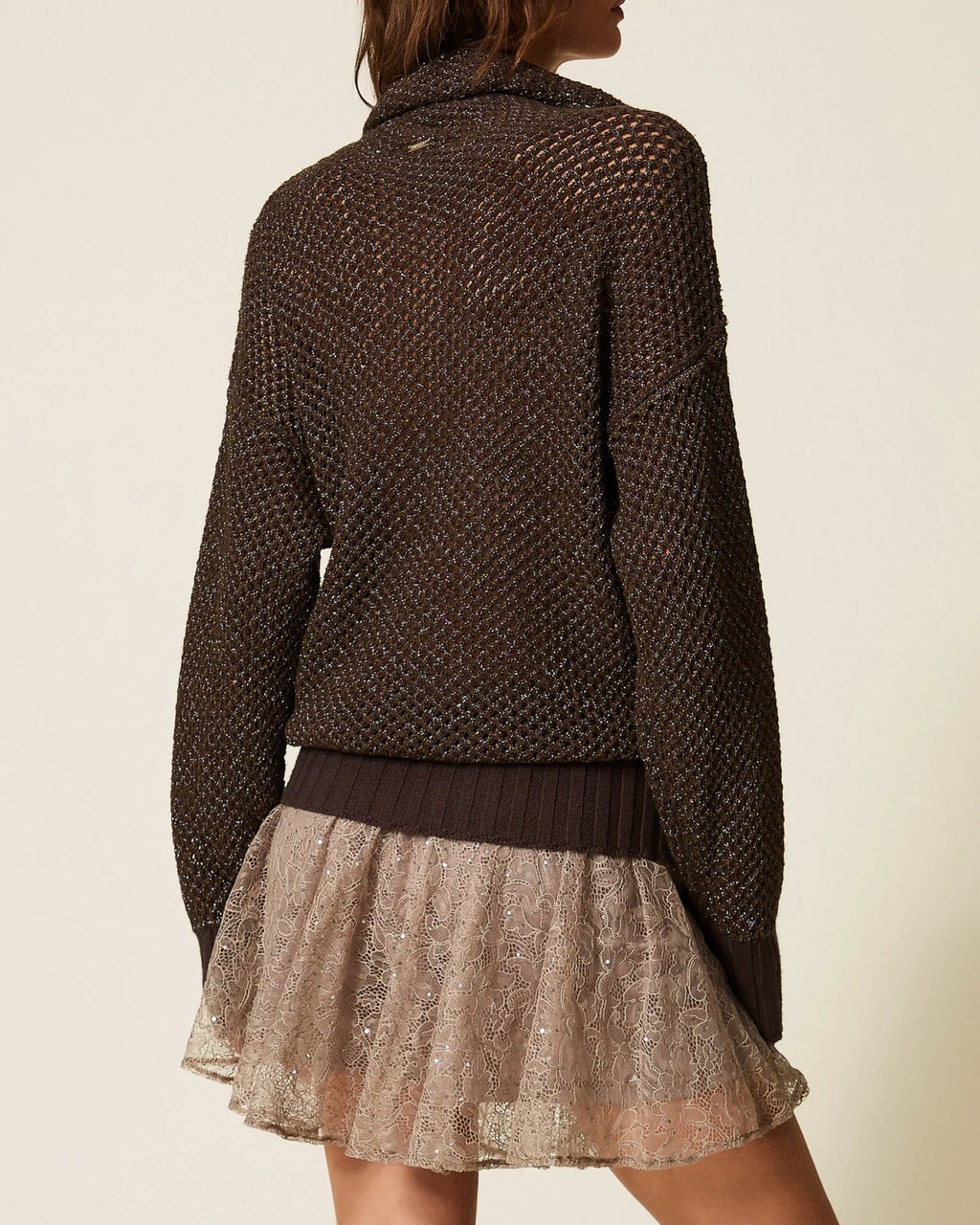Twinset - Maglia Dolcevita
