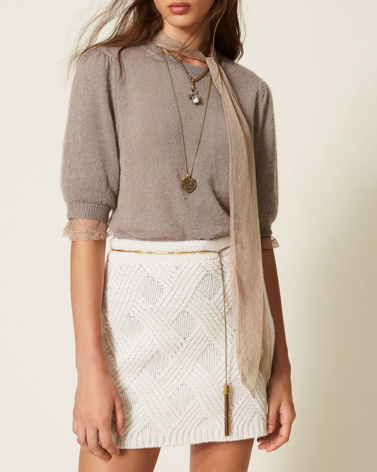 Twinset - Maglia Girocollo