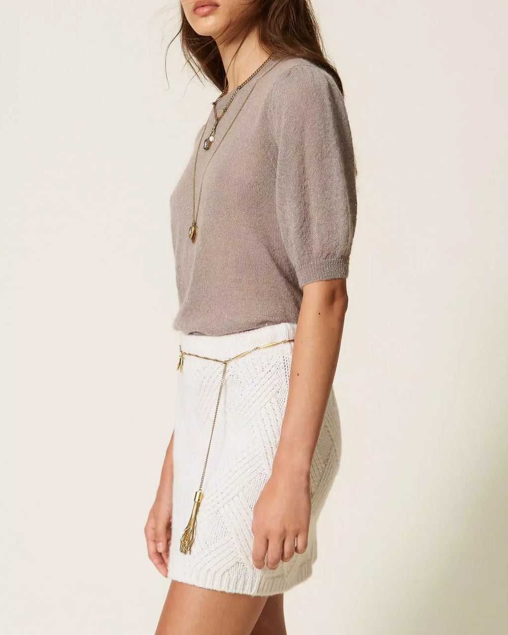 Twinset - Maglia Girocollo