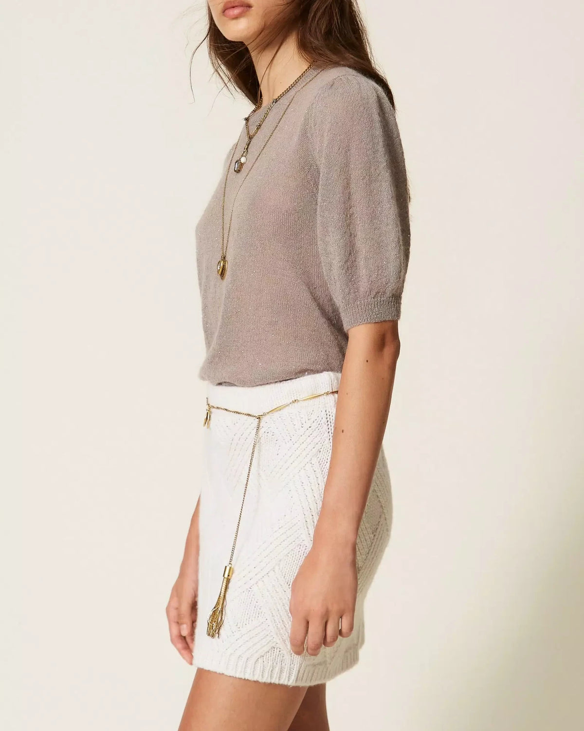 Twinset - Maglia Girocollo