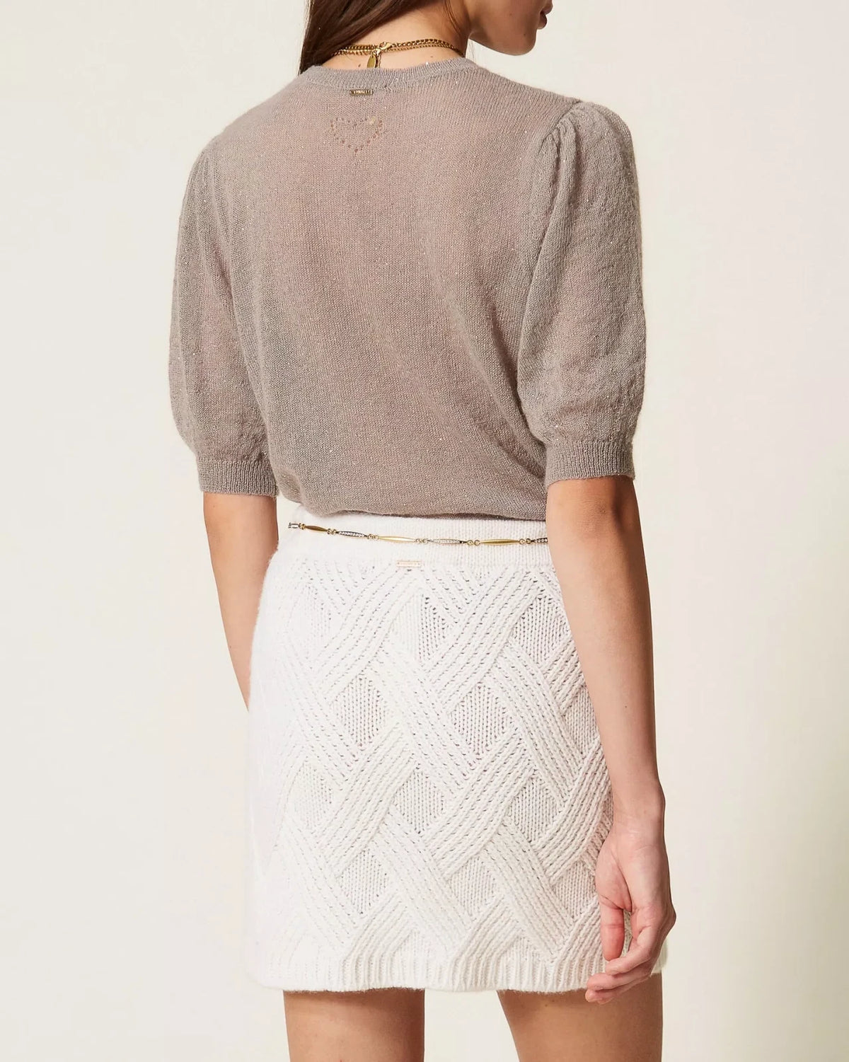 Twinset - Maglia Girocollo