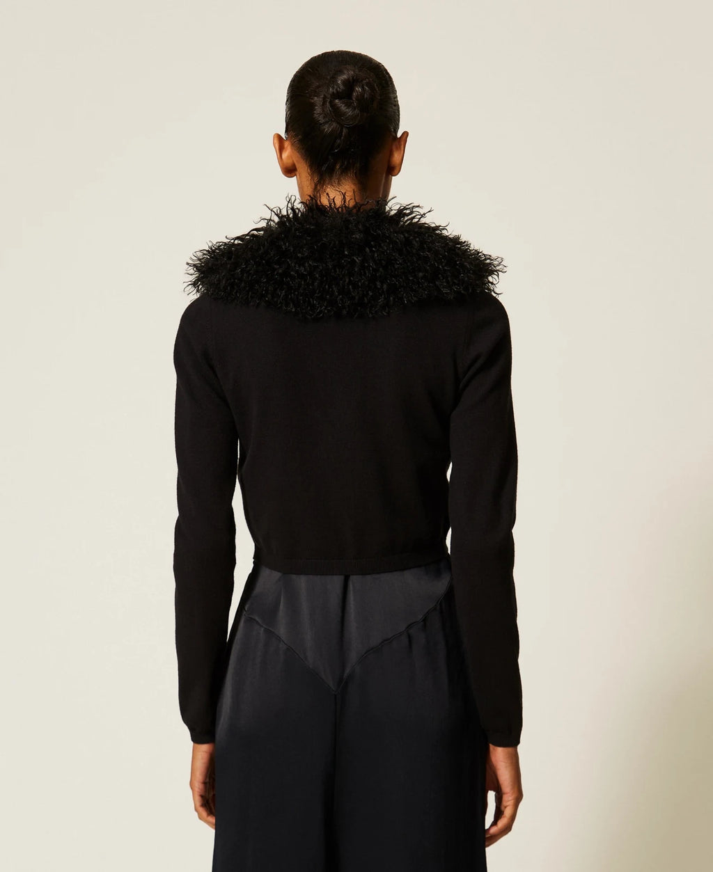 Twinset - Maglia Cardigan Corto