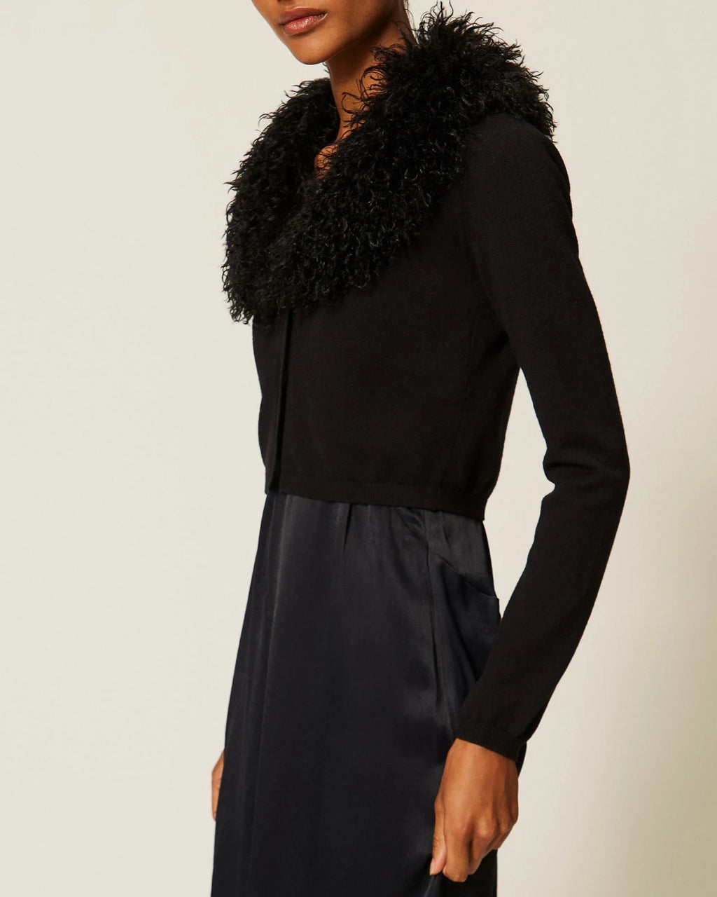Twinset - Maglia Cardigan Corto