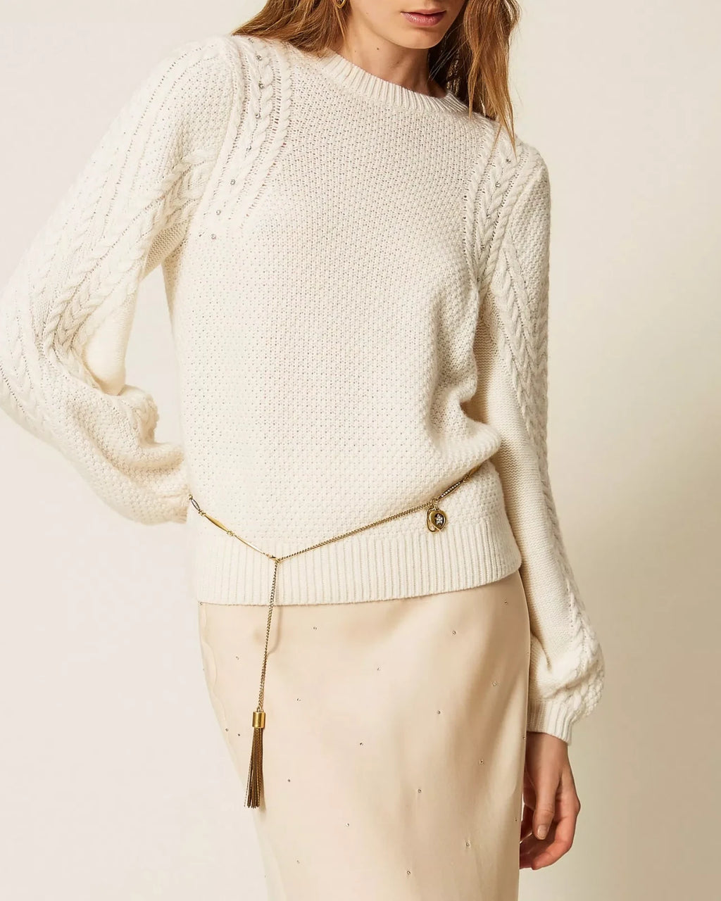 Twinset - Maglia Pull In Maglia