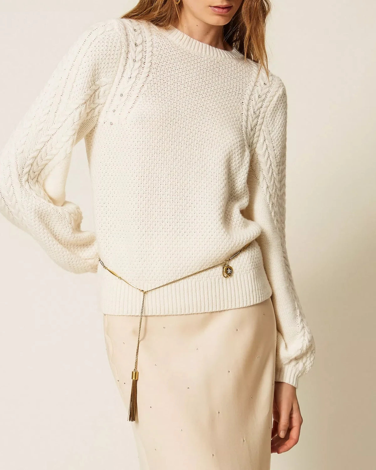 Twinset - Maglia Pull In Maglia