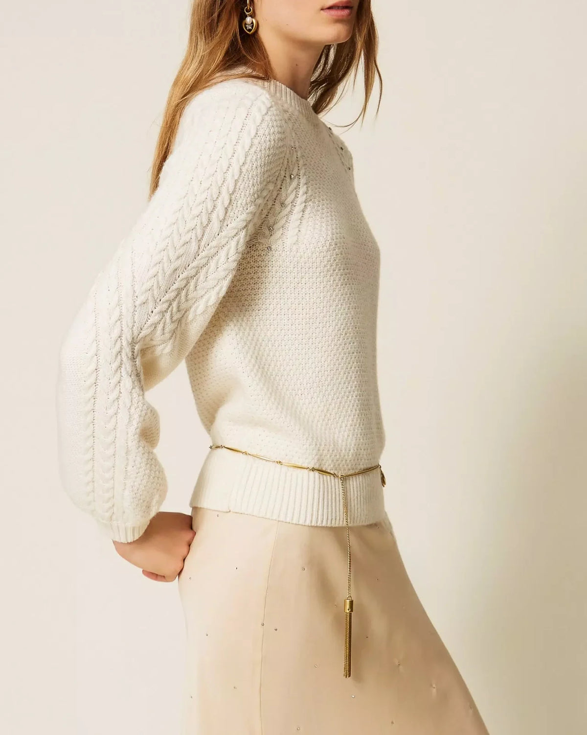 Twinset - Maglia Pull In Maglia