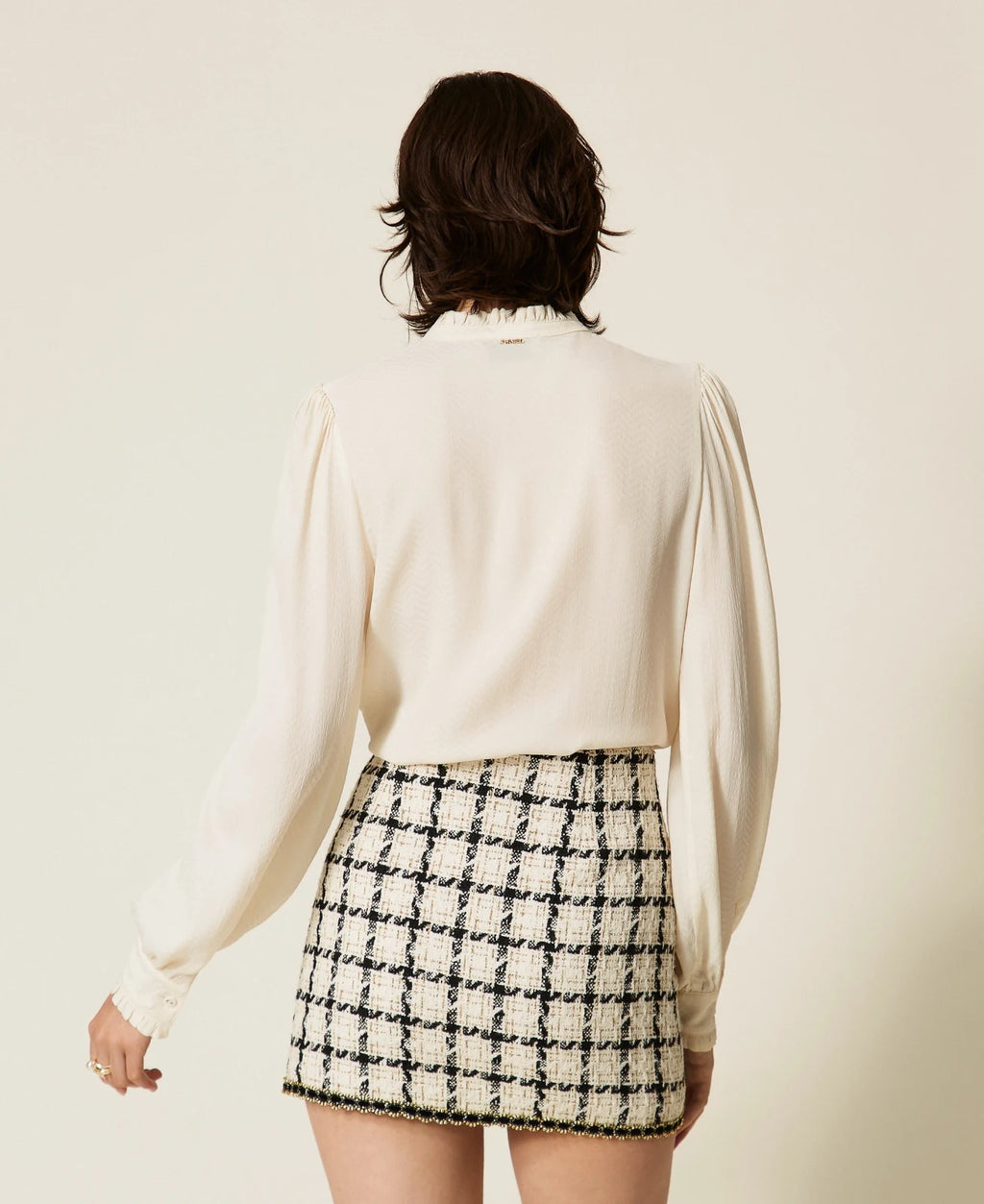 Twinset - Camicia Con Rouches