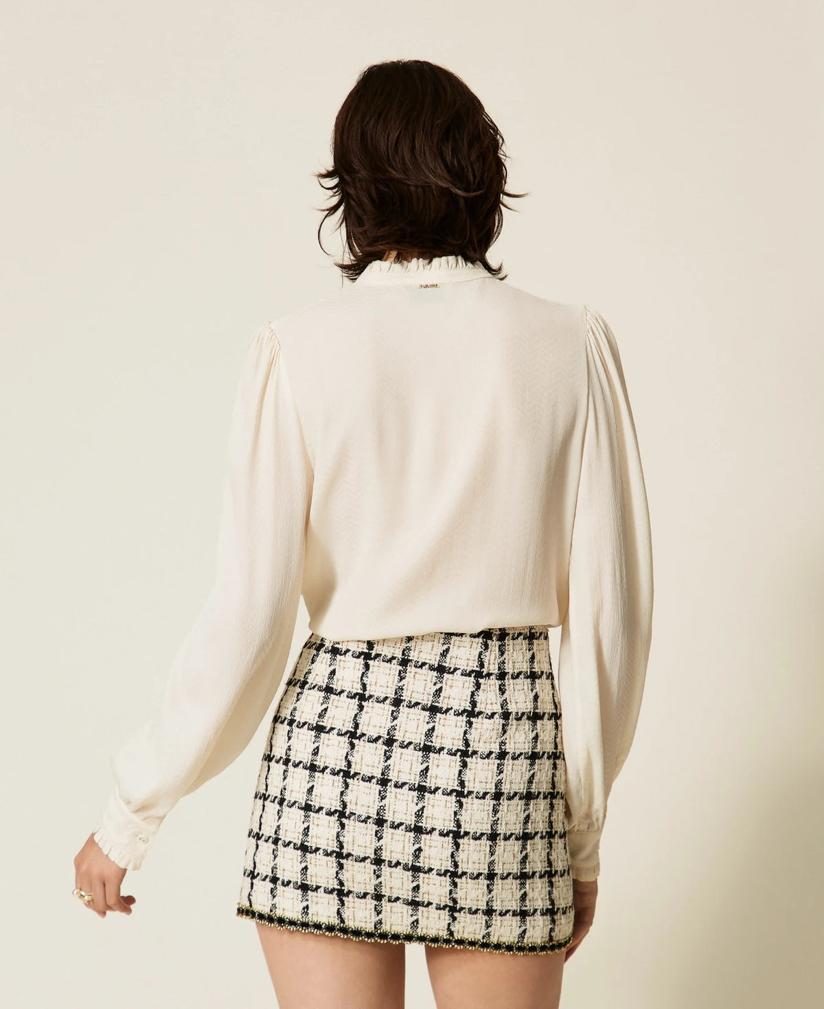 Twinset - Camicia Con Rouches