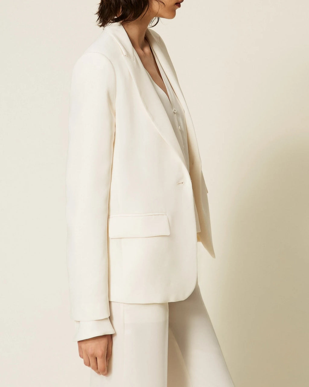 Twinset - Giacca Blazer Monopetto