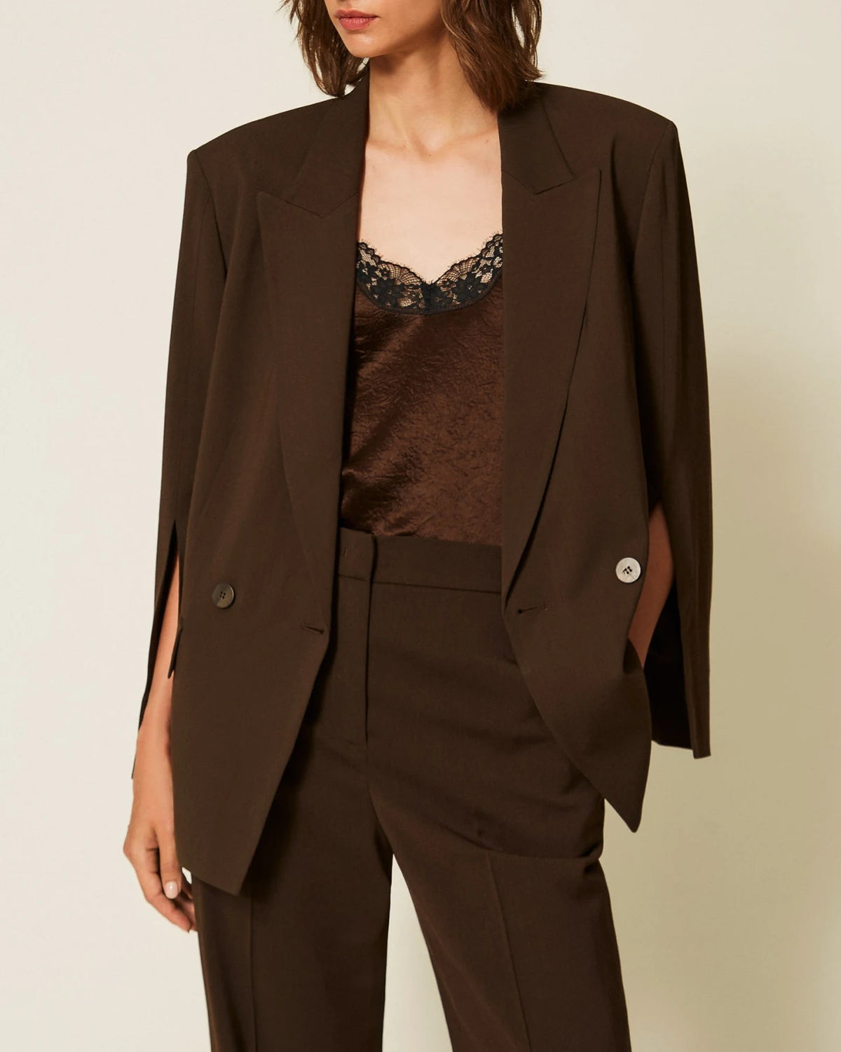 Twinset - Giacca Cappa