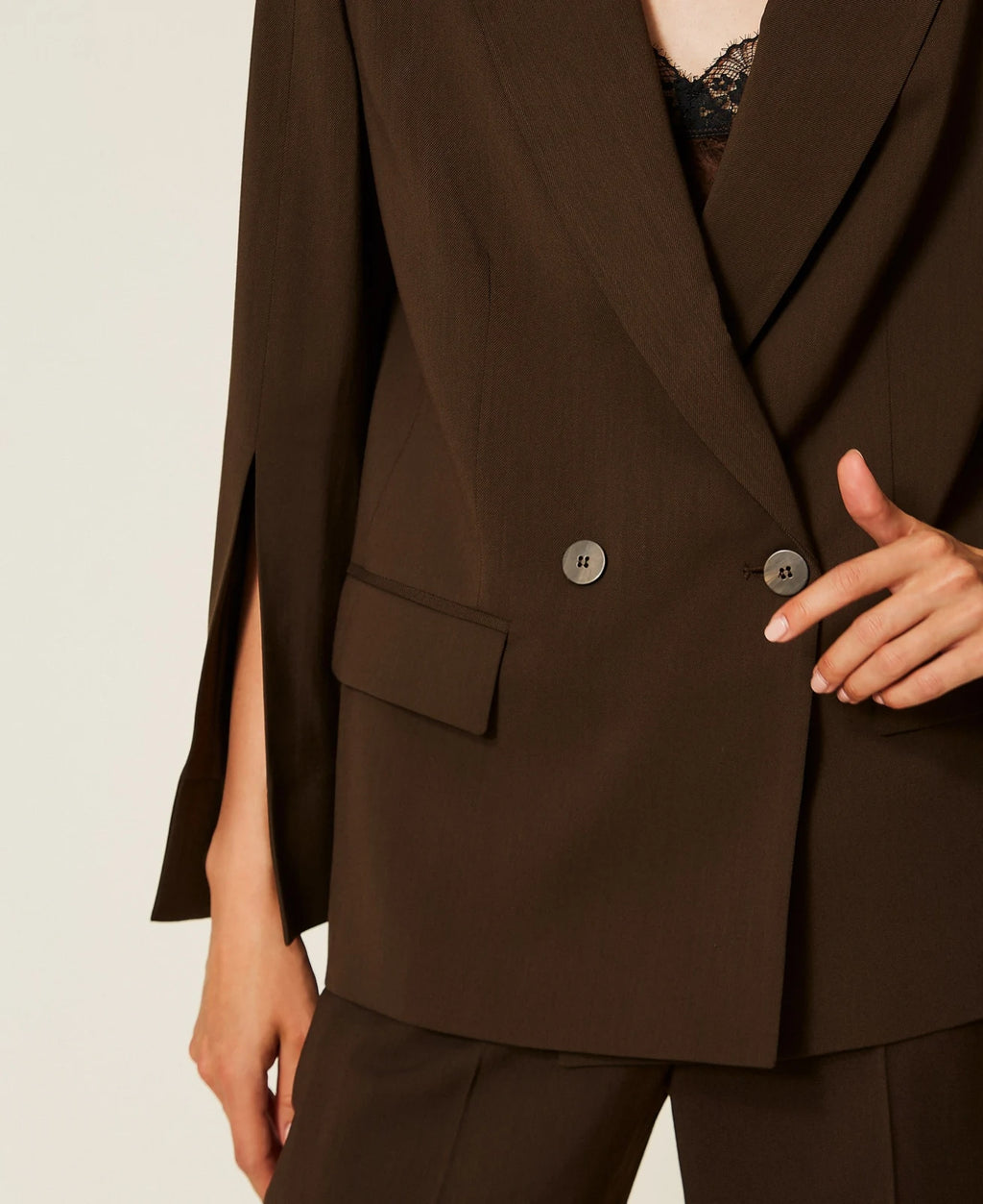 Twinset - Giacca Cappa