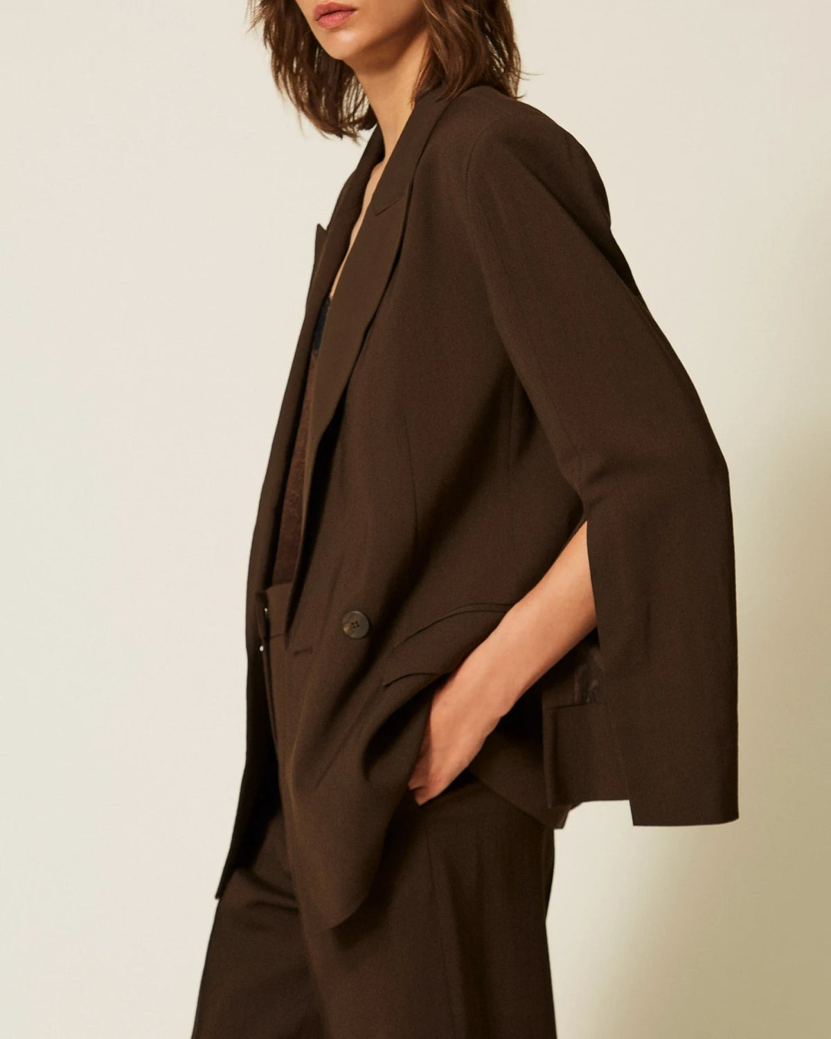Twinset - Giacca Cappa