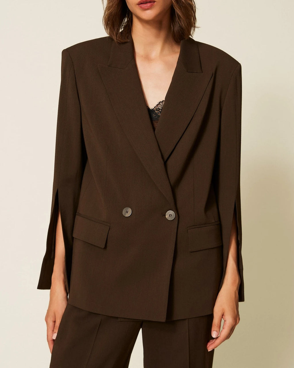 Twinset - Giacca Cappa