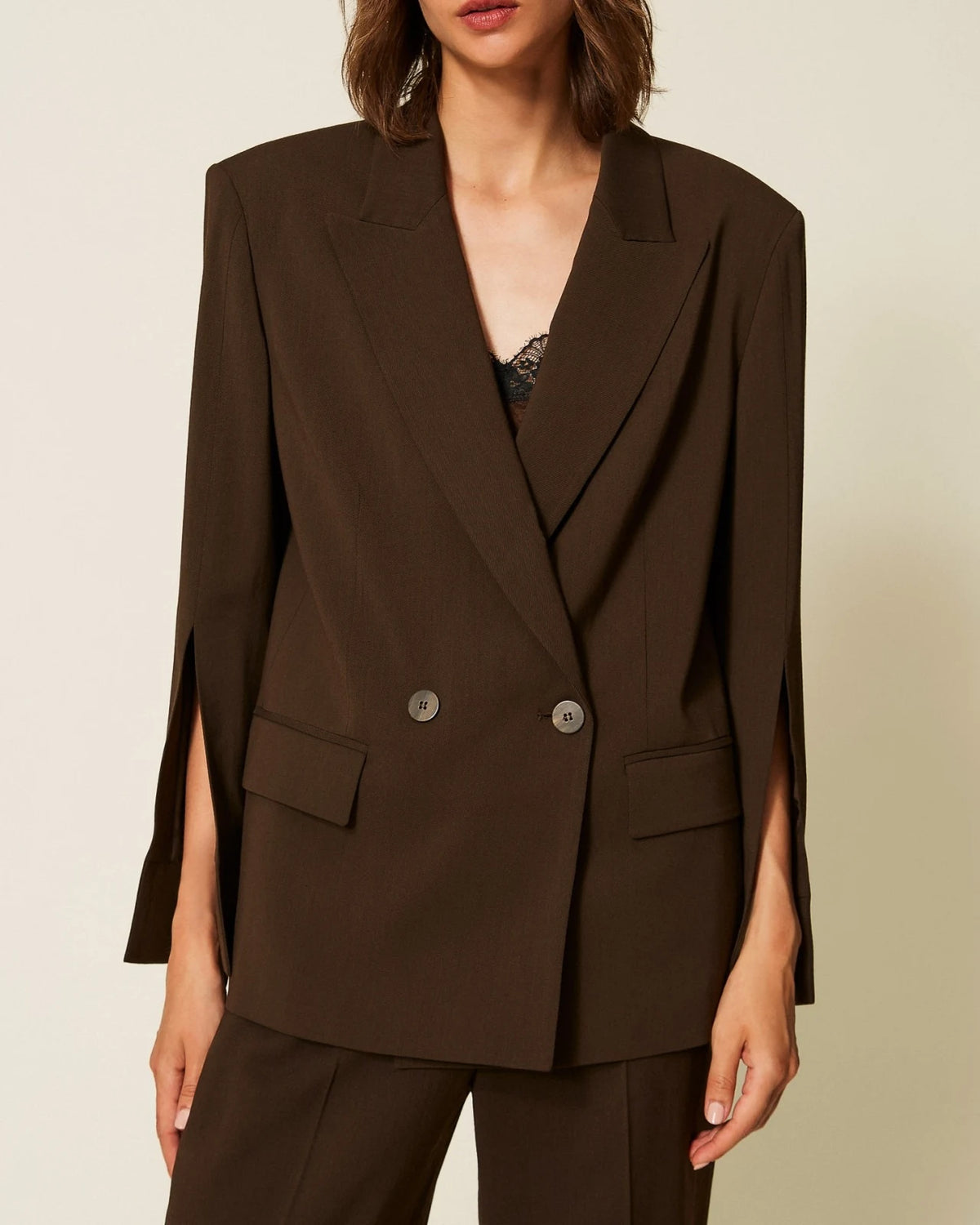 Twinset - Giacca Cappa