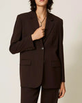 Twinset - Giacca Blazer Monopetto