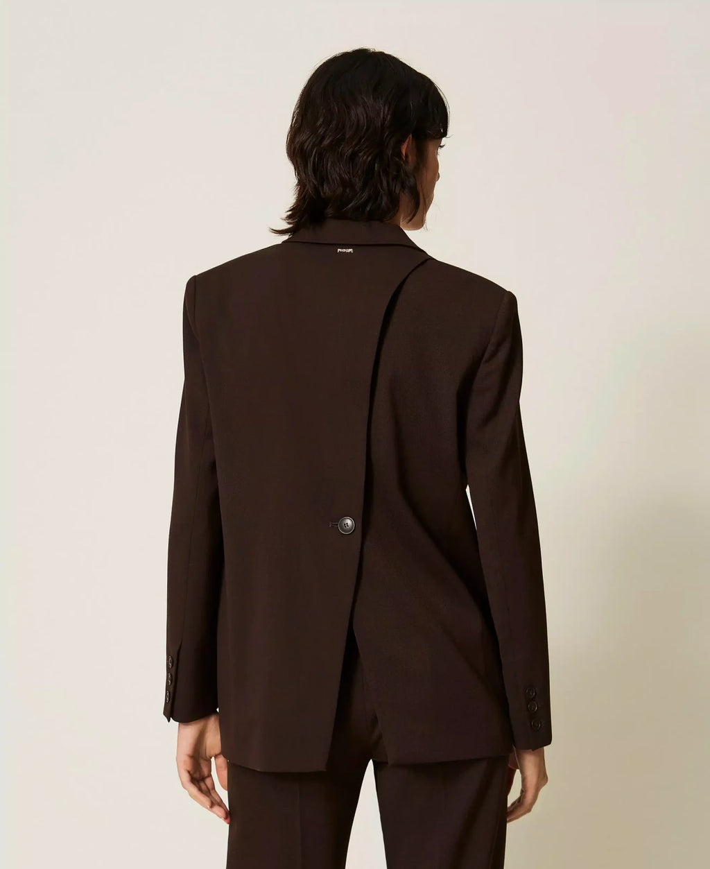 Twinset - Giacca Blazer Monopetto