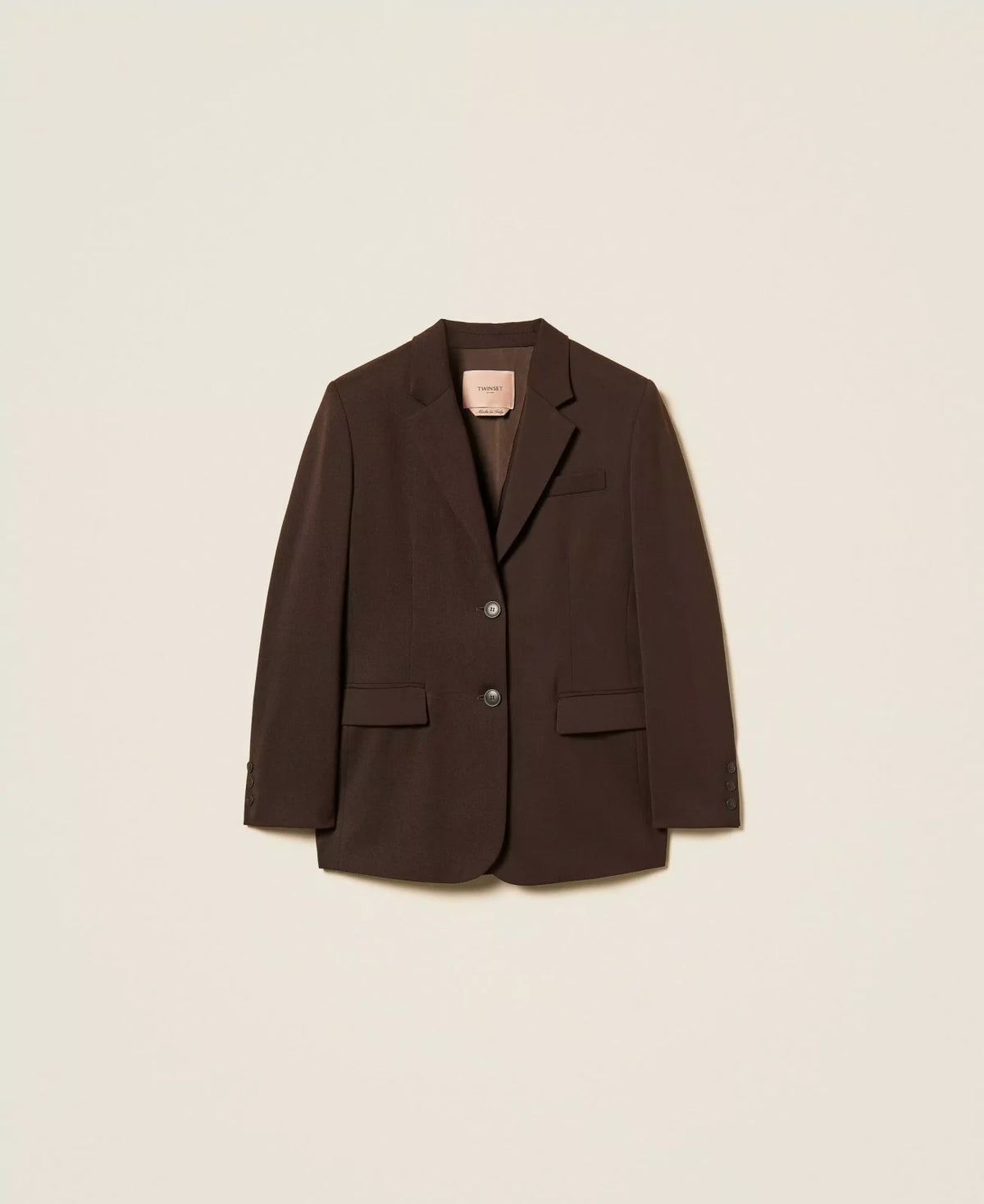 Twinset - Giacca Blazer Monopetto