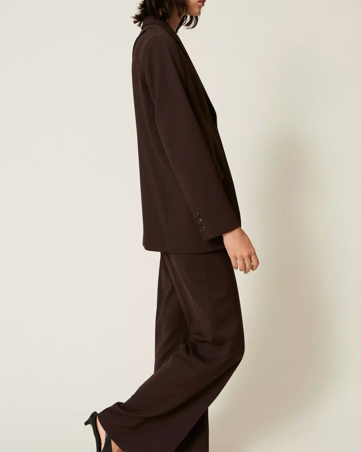 Twinset - Giacca Blazer Monopetto