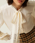 Twinset - Camicia Con Fiocco